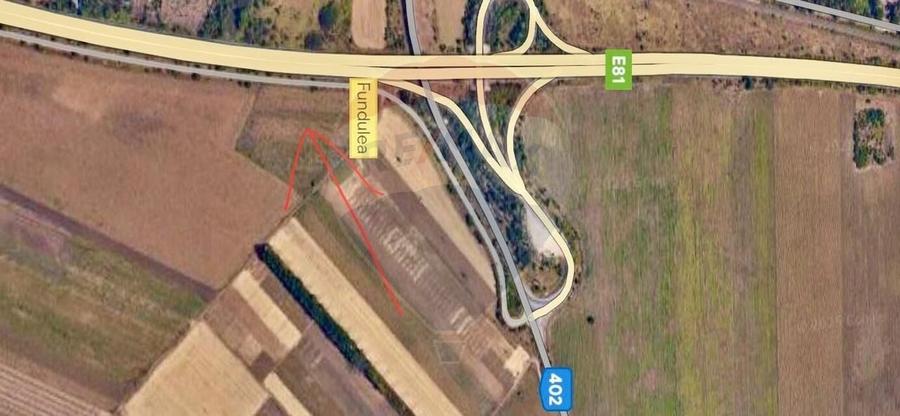 Teren agricol extravilan de 17112 mp, în Exterior Sud