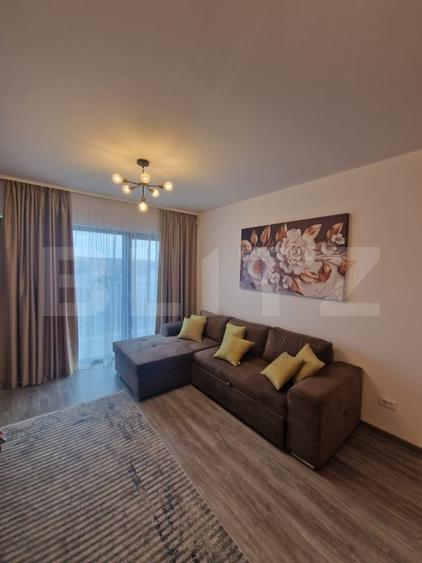 Apartament cu 2 camere decomandat, mobilat în Central