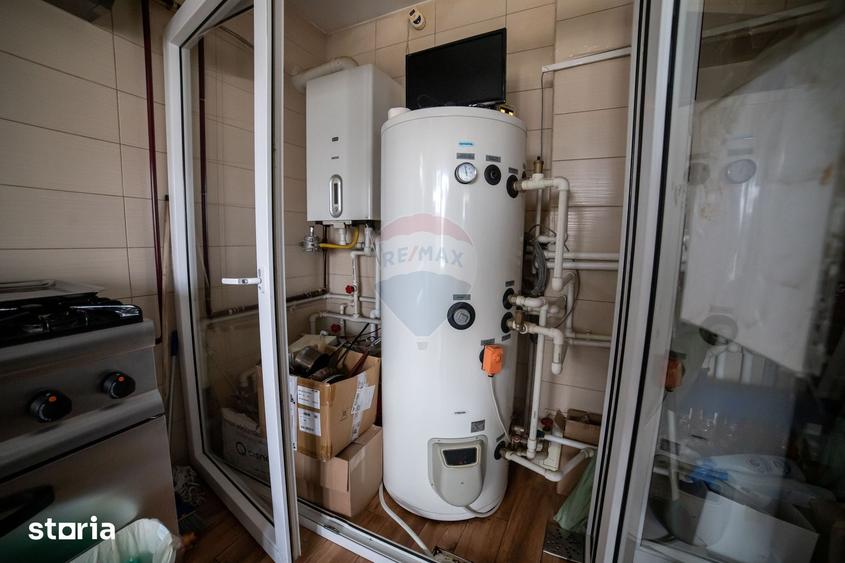 Spațiu comercial, de 472 mp, în Calea Romanului