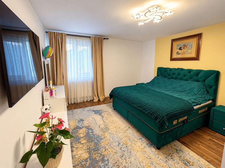 Apartament cu 2 camere semidecomandat, mobilat în Dâmbul Rotund