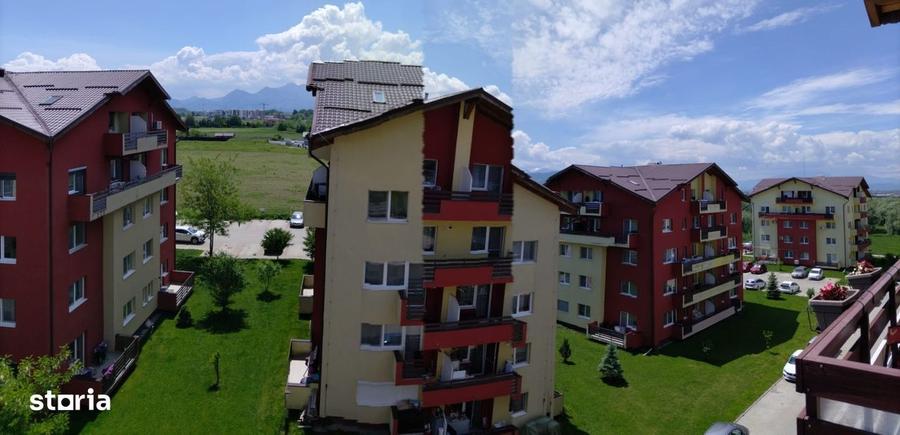 Apartament cu 2 camere decomandat în Sânpetru
