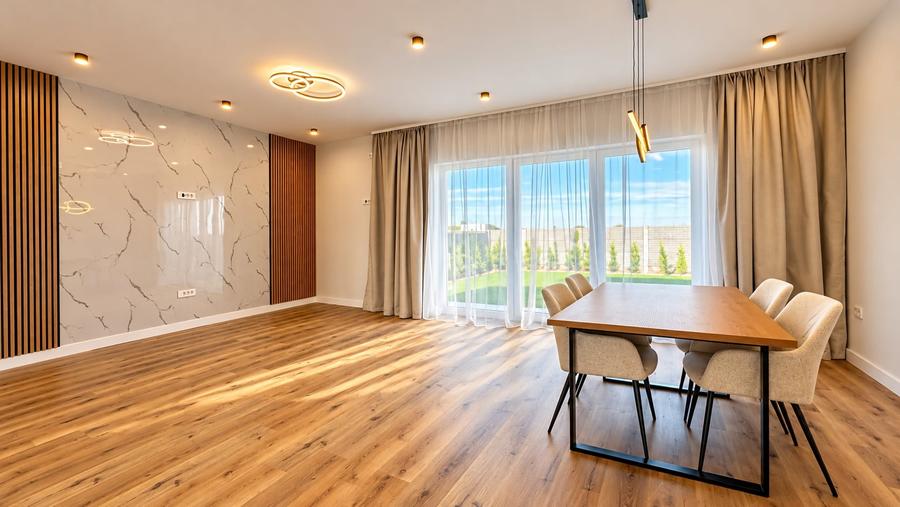 Duplex cu 4 camere cu Canalizare în Moșnița Nouă