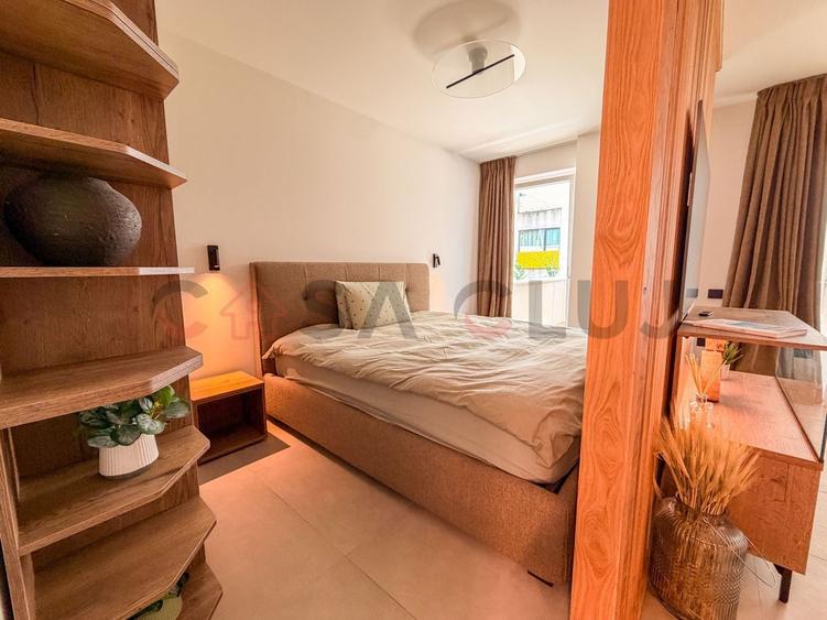 Apartament cu 2 camere, mobilat în Grigorescu