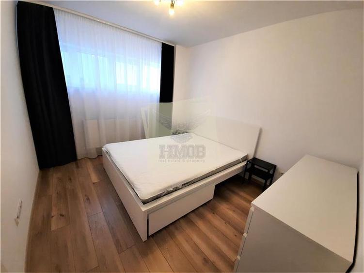 Apartament cu 3 camere decomandat, mobilat în Central