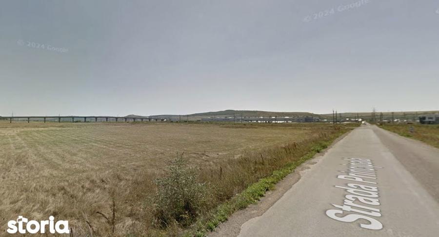 Teren de 7000 mp, în Central