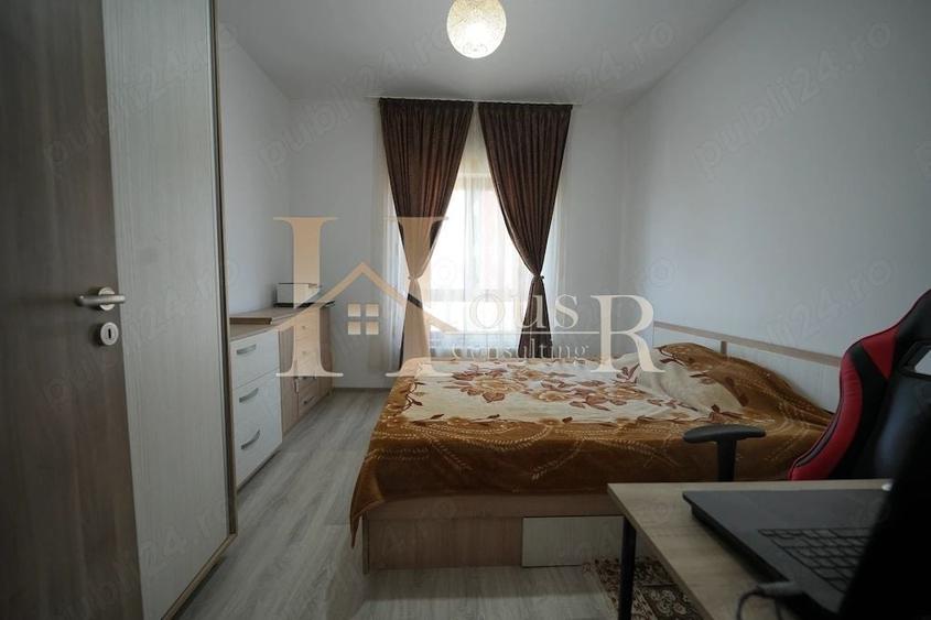 Apartament cu 3 camere semidecomandat, mobilat în Braytim