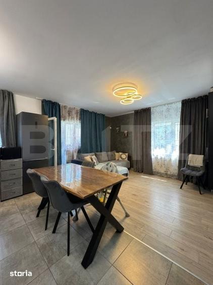 Apartament cu 3 camere în Poșaga