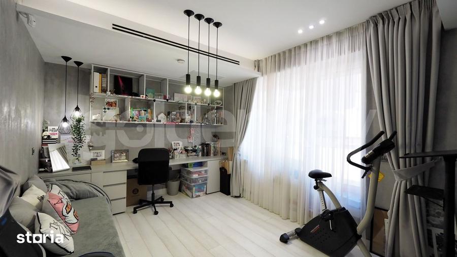 Penthouse ultra-modern | 5 camere, 3 bai | vedere panoramica | 552mp - 7