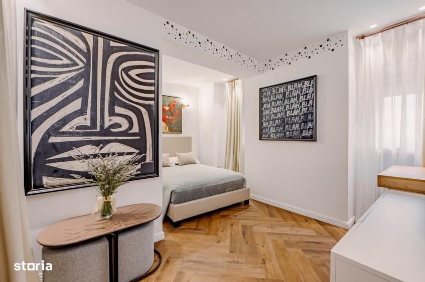 Unicat in Blocul Florentin: 3 camere, 2 bai, renovat integral cu desig - 9