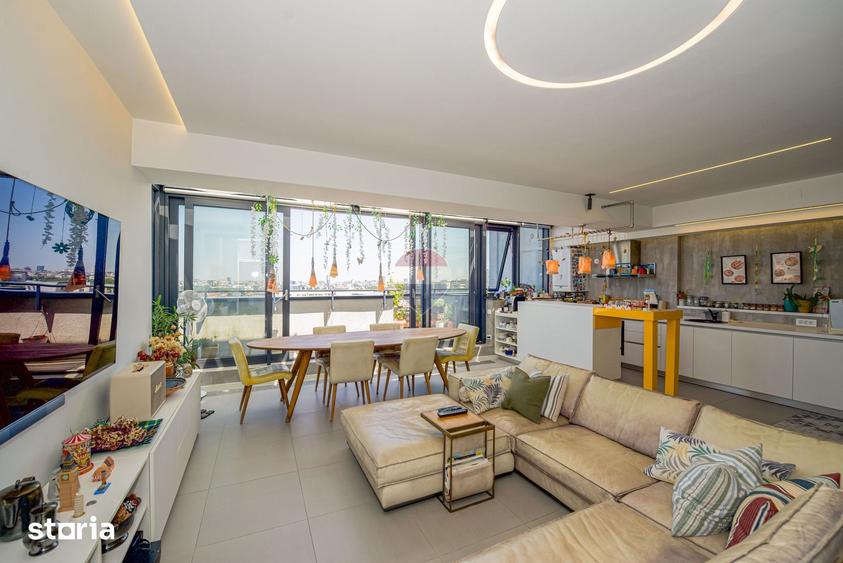 Apartament 4 camere de vanzare, 142mp, terasa superba, Cotroceni - 10