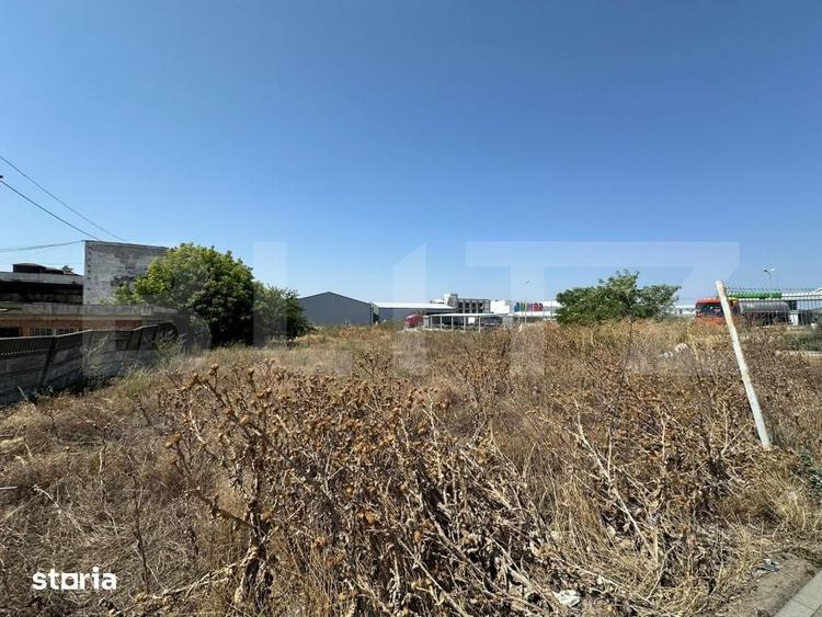 Teren Stradal 2500 mp, zona Calea Severinului - Jumbo - 1