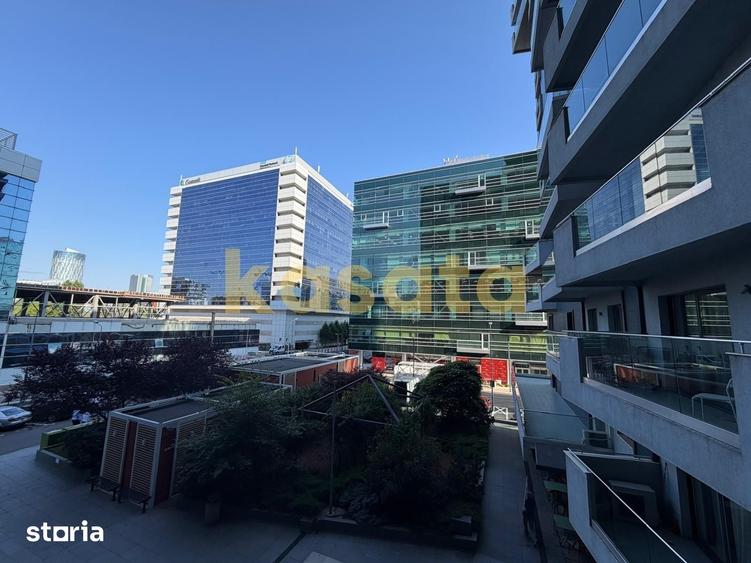 Apartament cu 2 camere, mobilat în Pipera