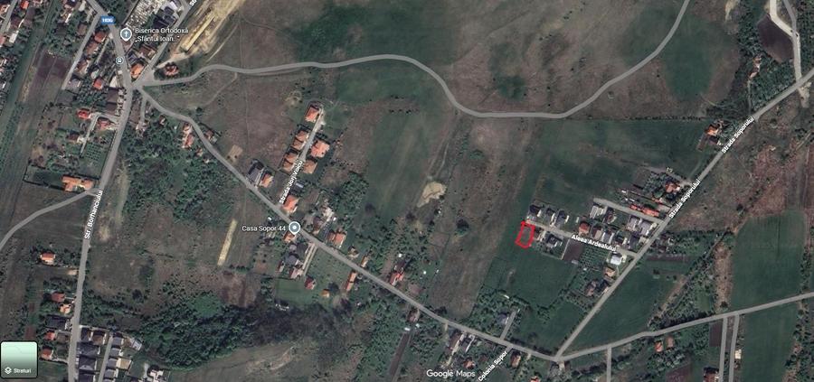Teren de 500 mp, în Gheorghieni