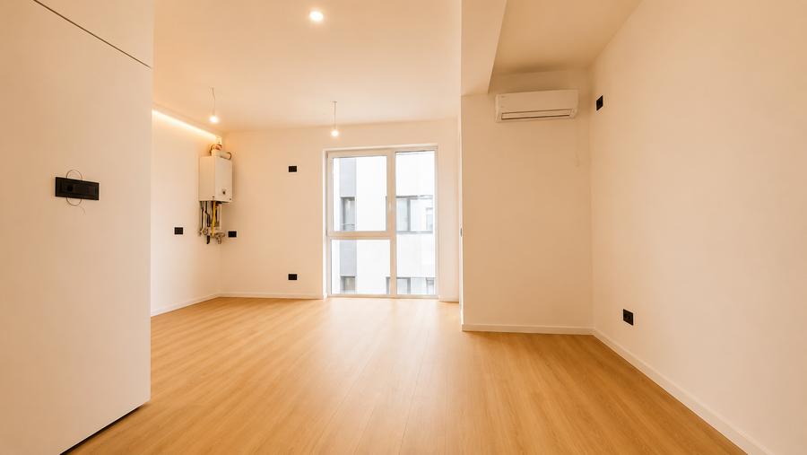 Penthouse cu 4 camere decomandat în Giroc