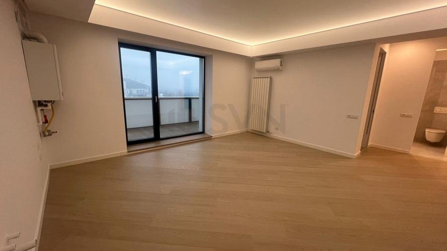 Apartament cu 3 camere semidecomandat în Pipera — fotografia 2