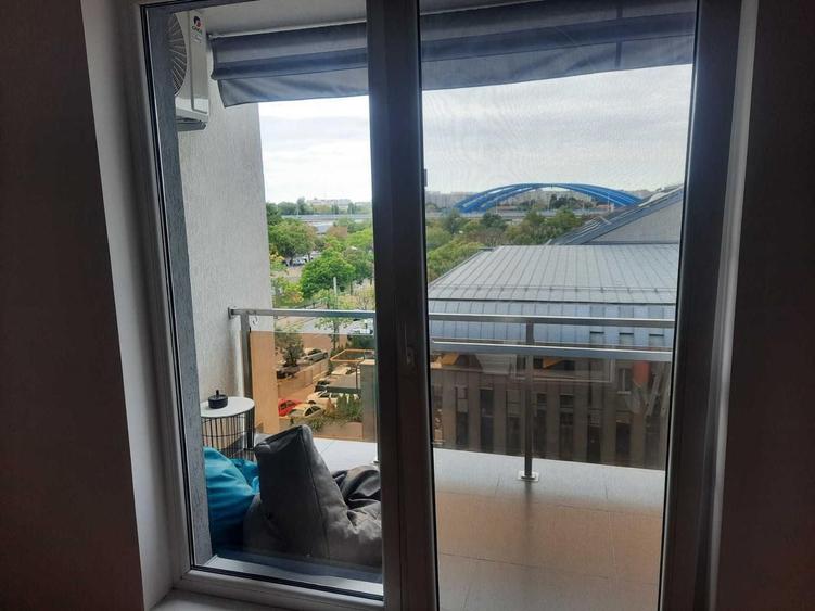 Apartament cu 2 camere decomandat, mobilat în Mihai Bravu
