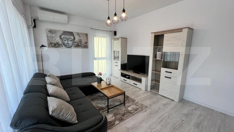 Apartament cu 2 camere decomandat, mobilat în Craiovița Nouă