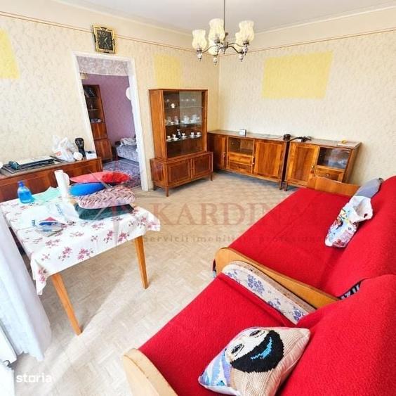 Apartament cu 2 camere semidecomandat în Astra