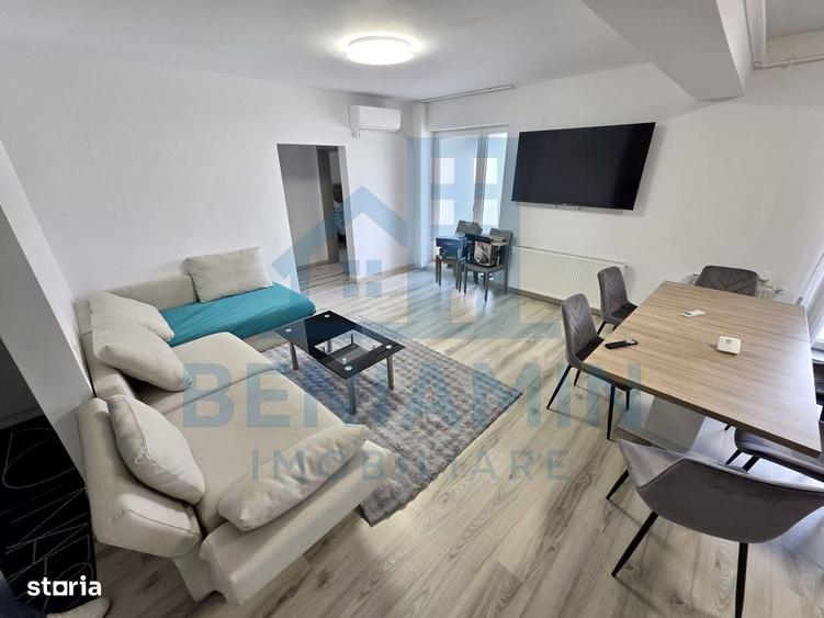 Apartament cu 3 camere semidecomandat în Făcăi