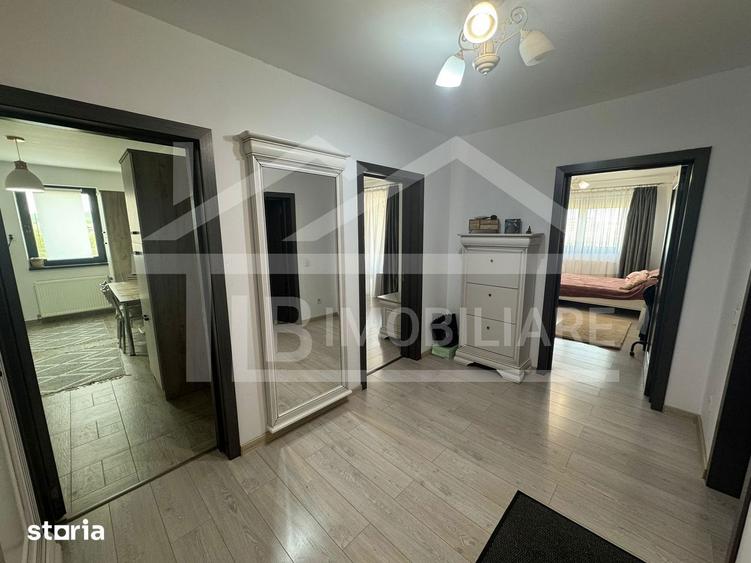 Apartament cu 2 camere, mobilat în Aleea Carpați