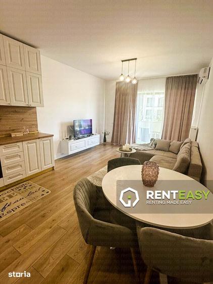 Apartament cu 2 camere, mobilat în Tudor Vladimirescu