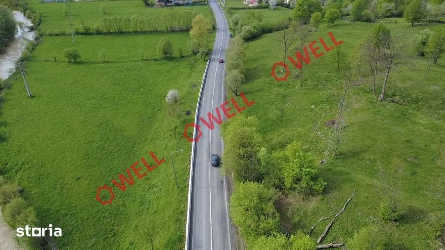 Teren de 6500 mp, în Sita Buzăului