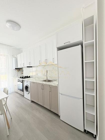 Apartament cu 2 camere decomandat, mobilat în Lujerului