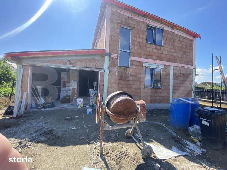 Casa individuala, 4 dormitoare, curte generoasa, garaj, zona linistita - 1