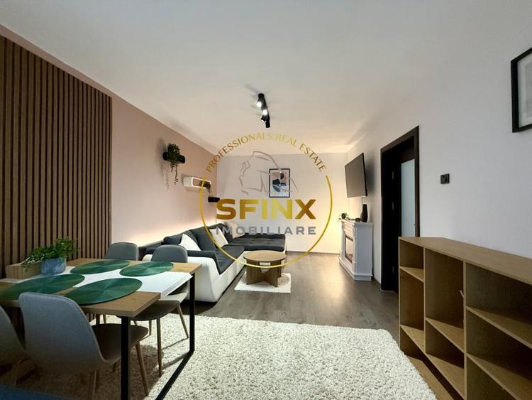 Apartament cu 2 camere decomandat, mobilat în Ștefan cel Mare