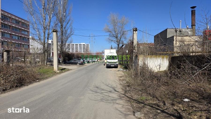 Teren de 5200 mp, în Theodor Pallady