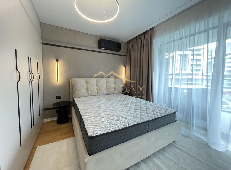 Apartament cu 2 camere, mobilat în Barbu Văcărescu