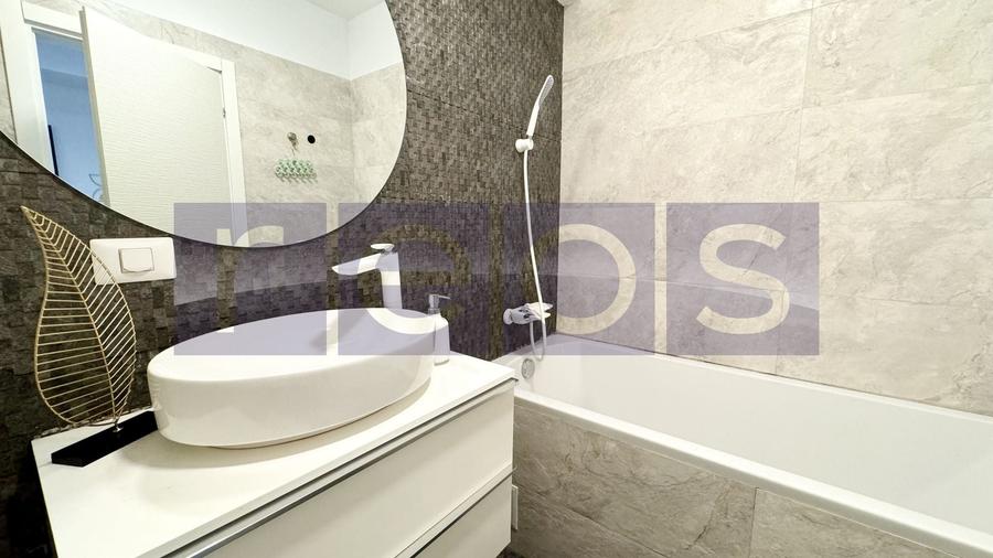Apartament cu 2 camere decomandat în Băneasa