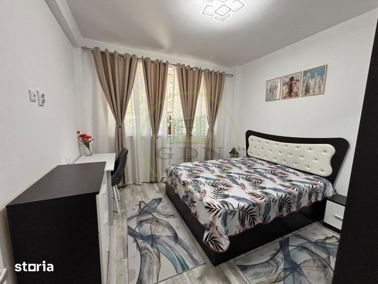 Apartament cu 3 camere, mobilat în 1 Mai