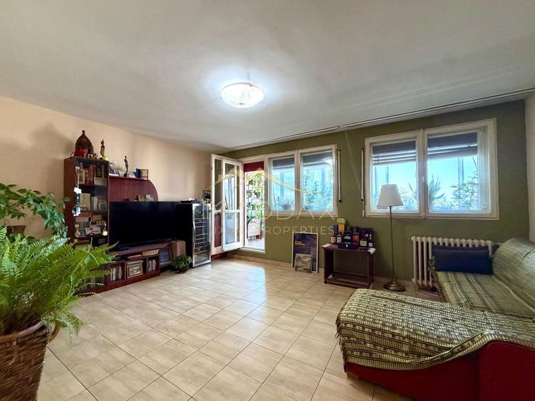 Apartament cu 2 camere semidecomandat, mobilat în Dorobanți