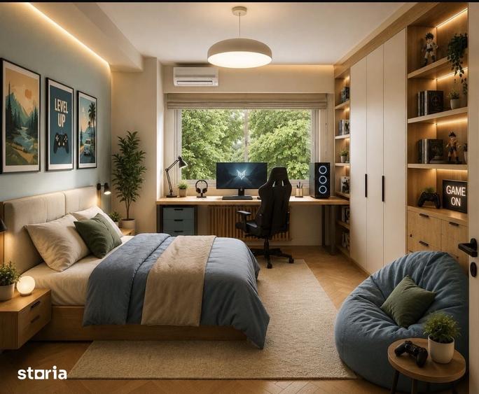 Apartament cu 3 camere în Central