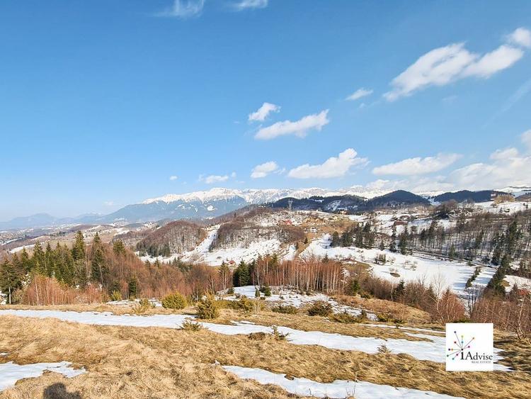 Teren Construcții extravilan de 150000 mp, în Șirnea