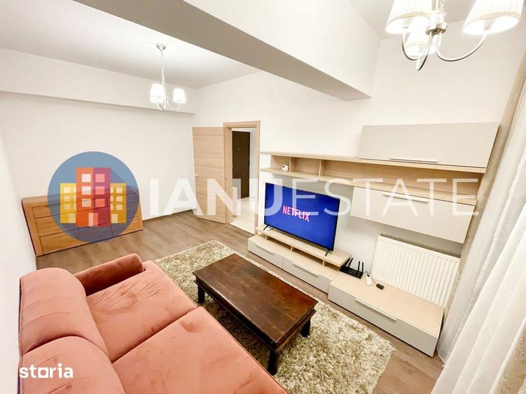 Apartament cu 2 camere decomandat, mobilat în Metalurgiei