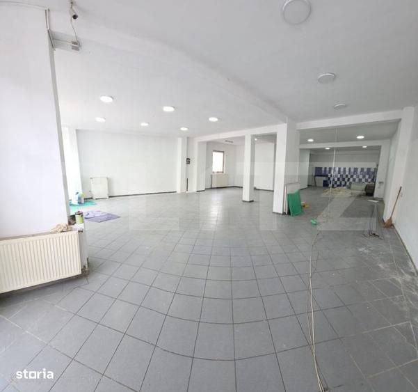 Spațiu comercial, de 350 mp, în Central