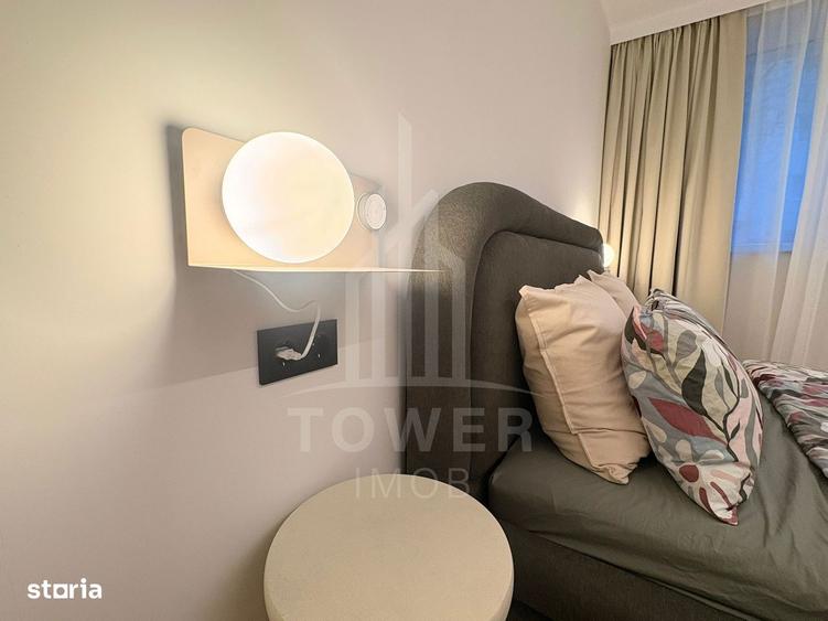 Apartament cu 3 camere decomandat, mobilat în Sub Arini