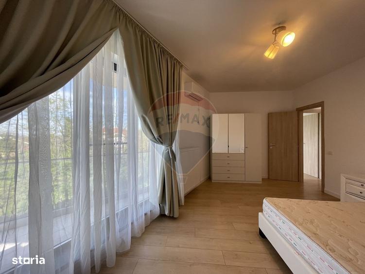 Apartament cu 4 camere, mobilat în Pipera