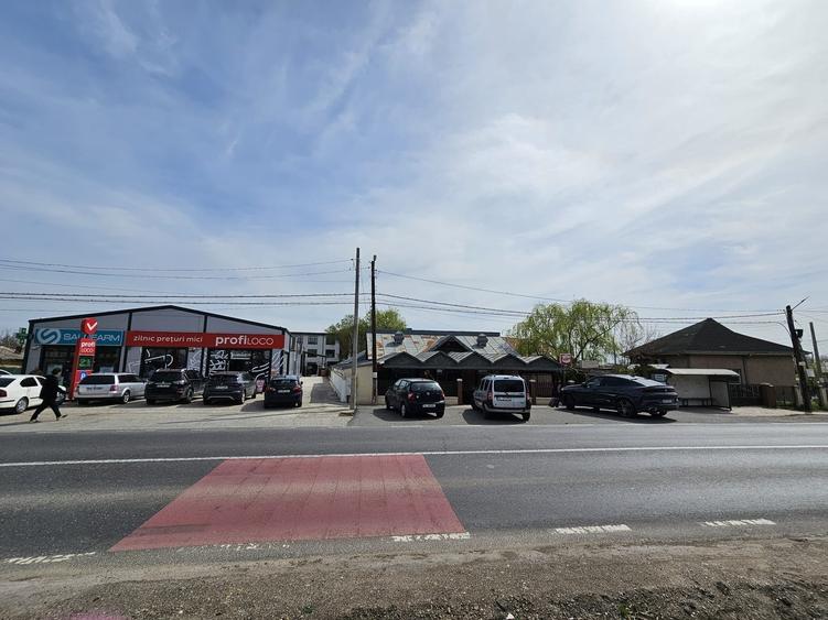 Spațiu comercial, de 390 mp, în Tulucești