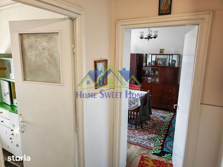 Apartament cu 2 camere semidecomandat în Central