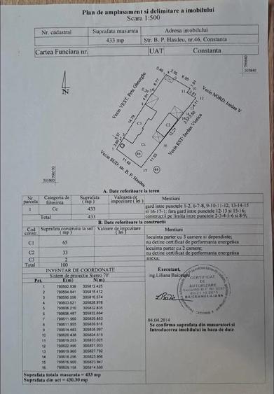 Vand casa Batranesca cu Teren zona dacia Ha?deu - 2