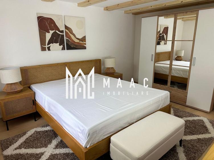 Apartament cu 3 camere nedecomandat, mobilat în Central