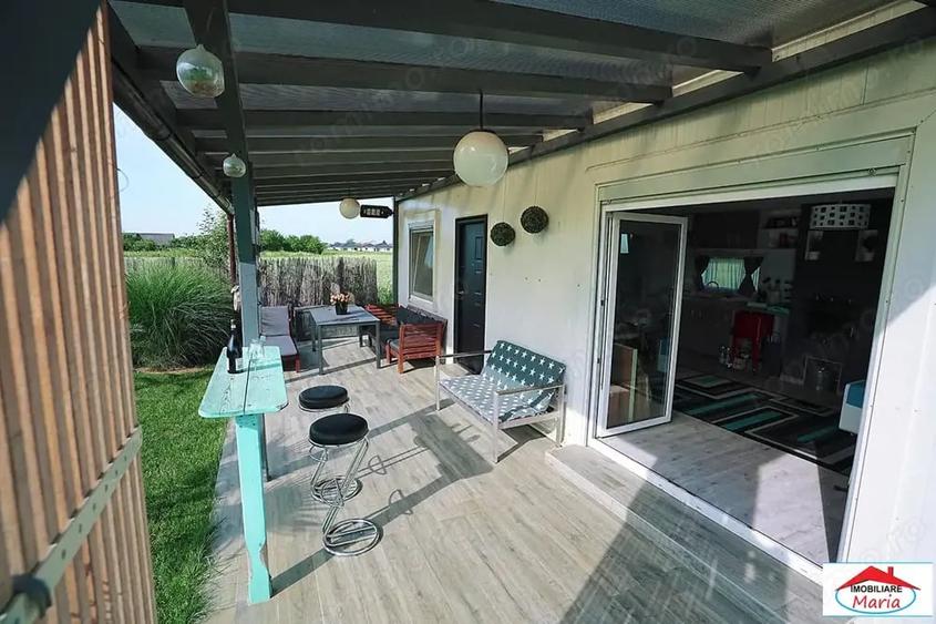 Casa cu teren 10 arii zona Panait Cerna 90000 Euro - 16