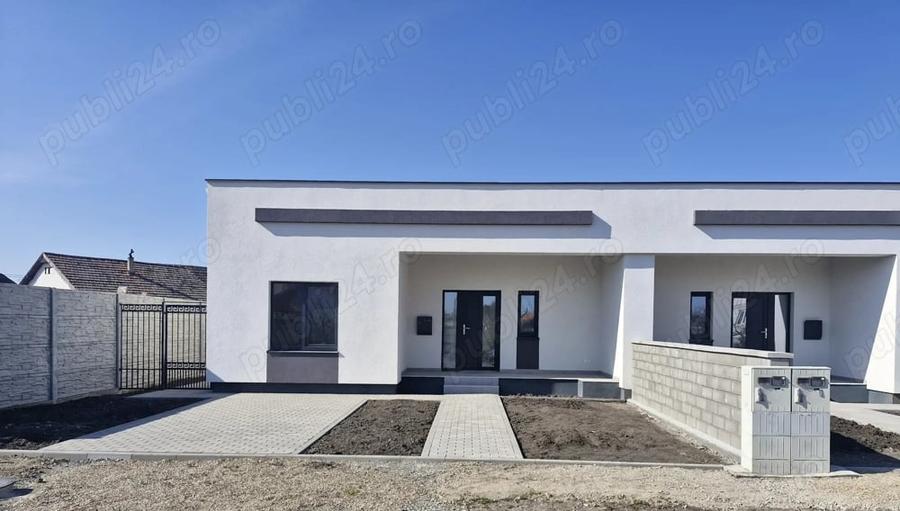 Casă cu 3 camere cu Teren 400 Mp în Becicherecu Mic