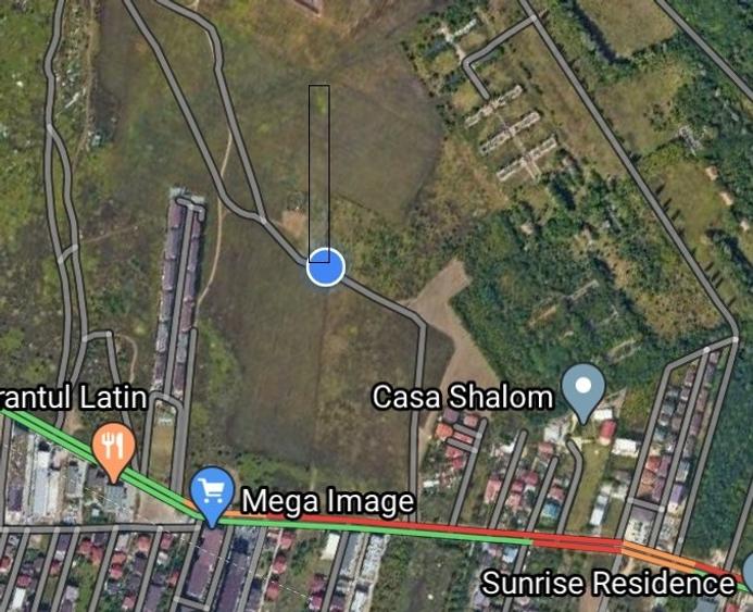 Teren Construcții intravilan de 2500 mp, în Prelungirea Ghencea
