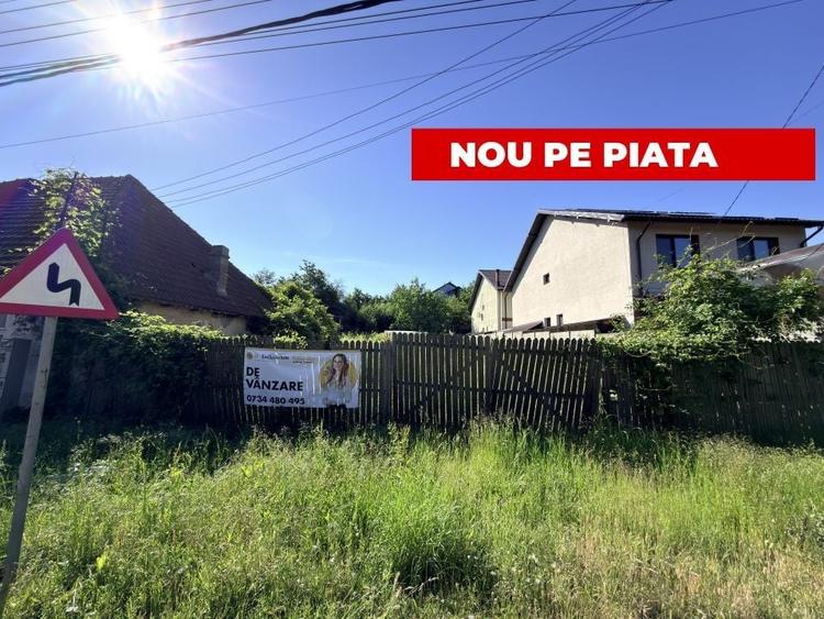 Teren Construcții intravilan de 546 mp, în Ștefănești