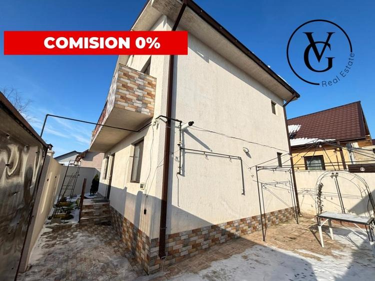 Casă individuală cu 4 camere cu Canalizare în Năvodari