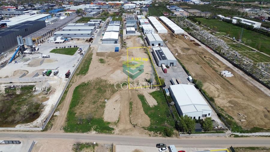 Teren Construcții intravilan de 4624 mp, în Cernica